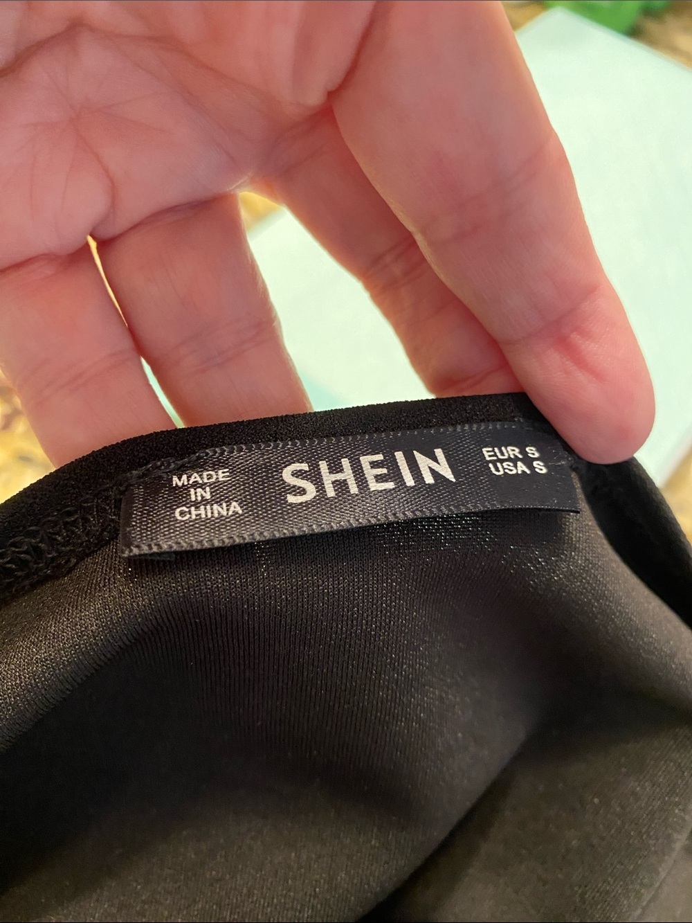 Shein Black Open-Front Women's Dress Jacket - Classic Layer - Picture 6 of 6